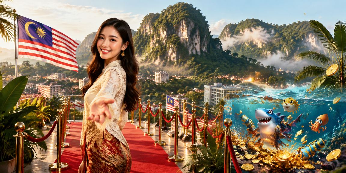 Permainan menangkap ikan dalam talian gaya Melayu Ipoh