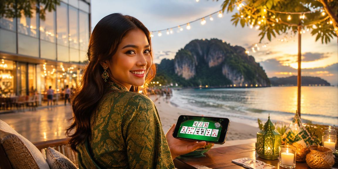 Permainan rummy edisi Hari Raya dari Ipoh