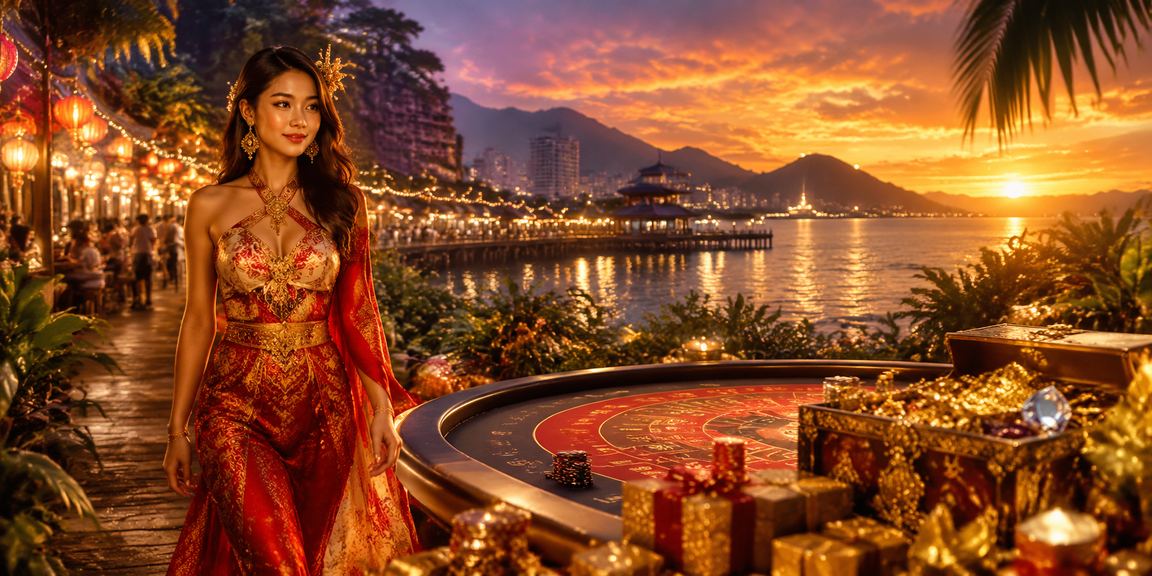 Permainan baccarat langsung di kasino dalam talian winnita Malaysia