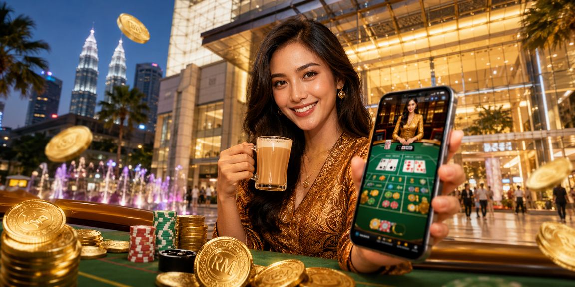 Pemain Kuala Lumpur menikmati baccarat dalam talian dengan platform selamat winnita