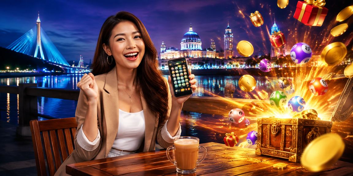 Antaramuka kasino mudah alih Putrajaya pada telefon pintar