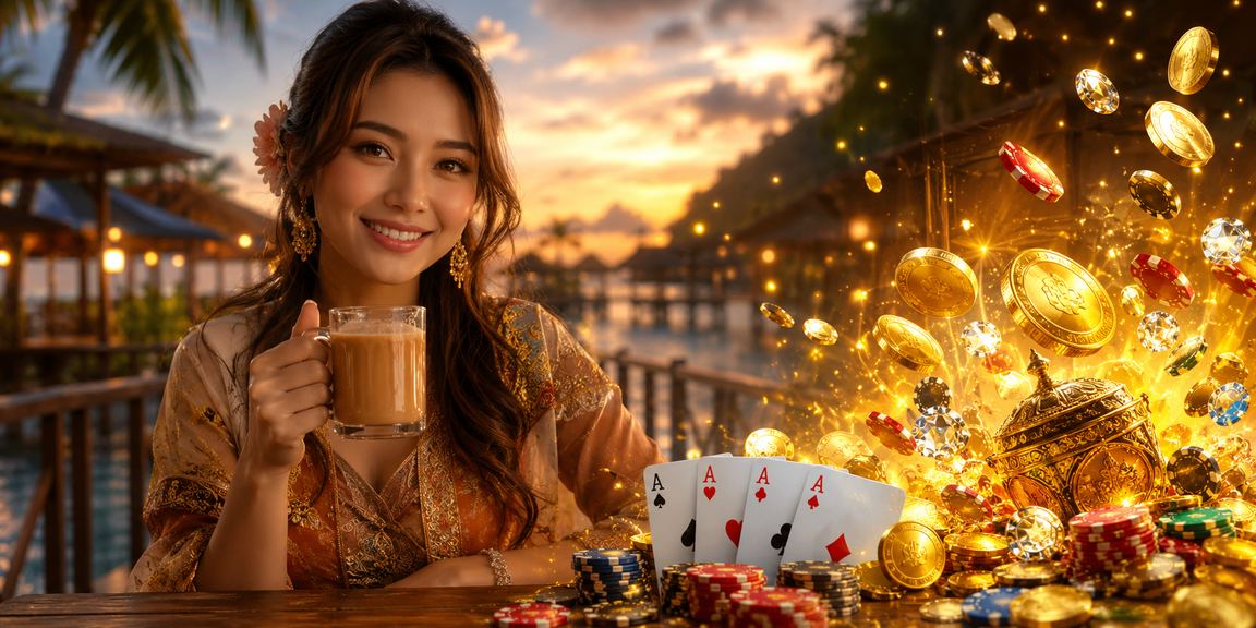 Pemain dari Sabah menikmati permainan kad dalam talian dengan gaya tempatan Malaysia